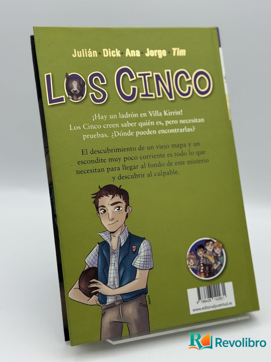 Otra aventura de los Cinco - Enid Blyton - Imagen 2