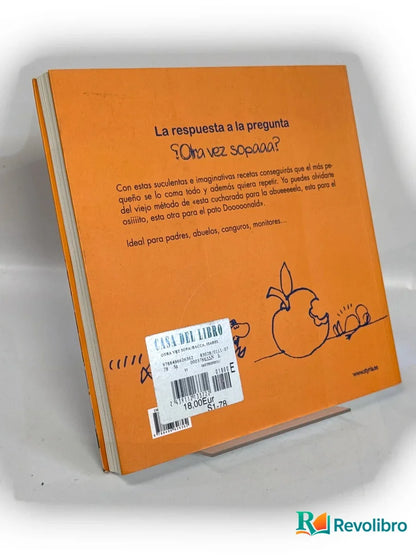 Foto 2 de ¿Otra vez sopa? de Isabel Baca, libro de segunda mano
