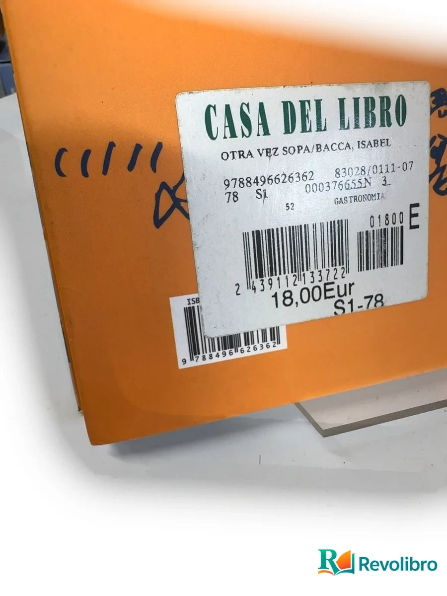 Foto 3 de ¿Otra vez sopa? de Isabel Baca, libro de segunda mano