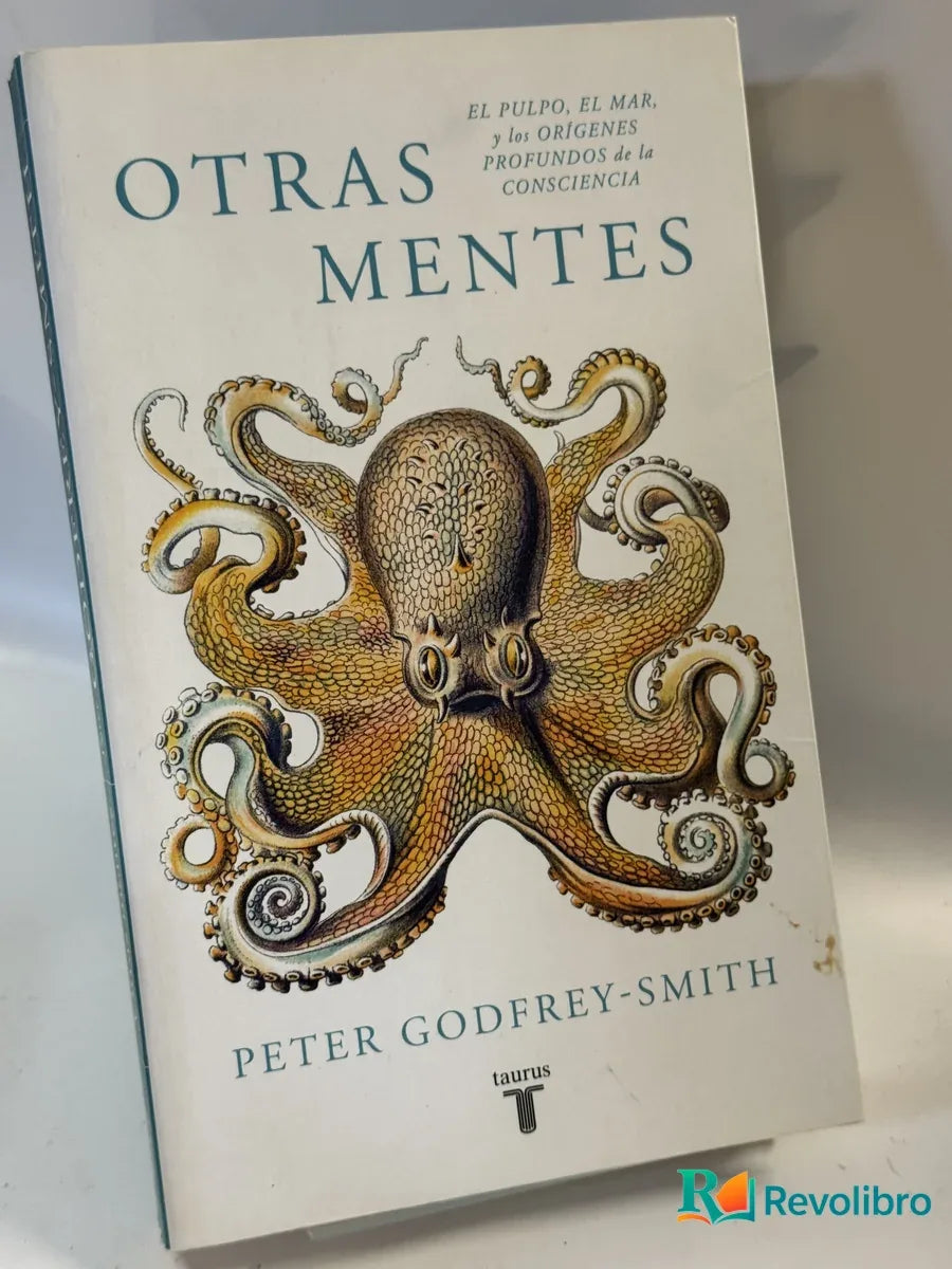 Portada de Otras Mentes de Peter Godfrey-smith, libro de segunda mano
