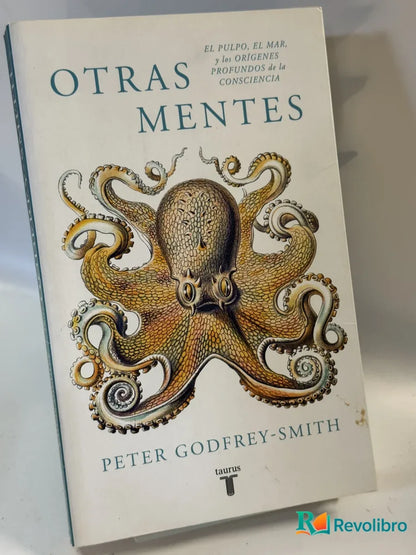 Portada de Otras Mentes de Peter Godfrey-smith, libro de segunda mano