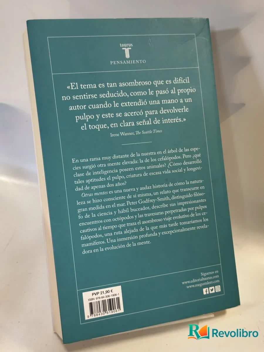 Foto 2 de Otras Mentes de Peter Godfrey-smith, libro de segunda mano