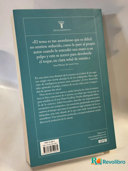 Foto 2 de Otras Mentes de Peter Godfrey-smith, libro de segunda mano
