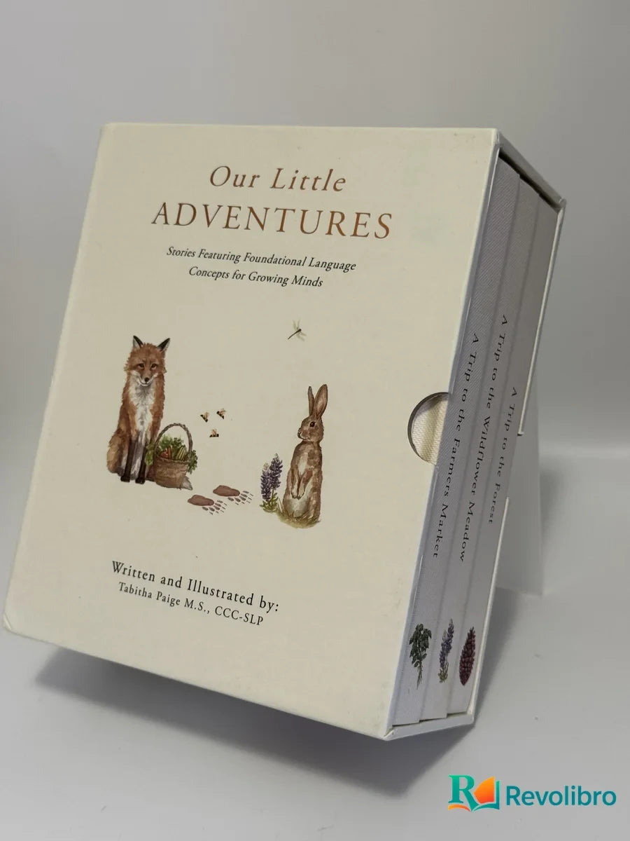 Portada de Our Little Adventures de Tabitha Paige M.S., libro de segunda mano