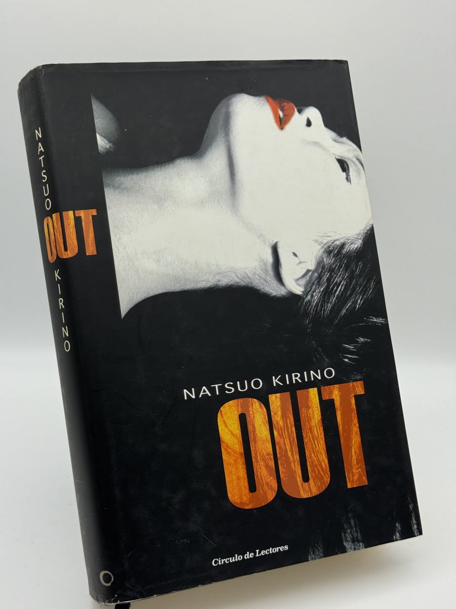 Out - Natsuo Kirino - Portada