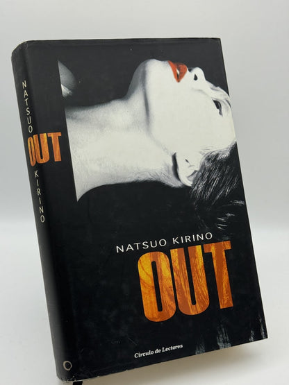 Out - Natsuo Kirino - Portada