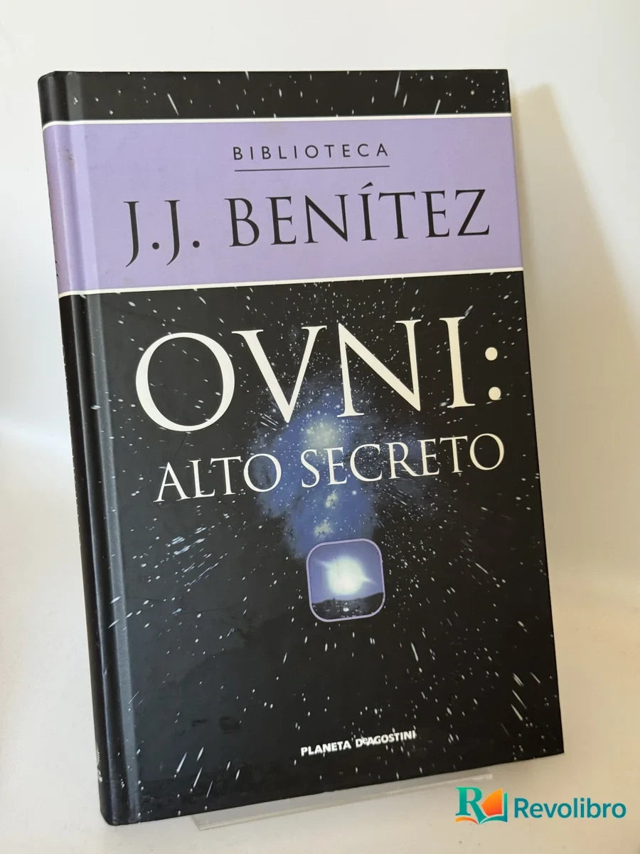 Portada de Ovni: Alto Secreto de J.j. Benítez, libro de segunda mano