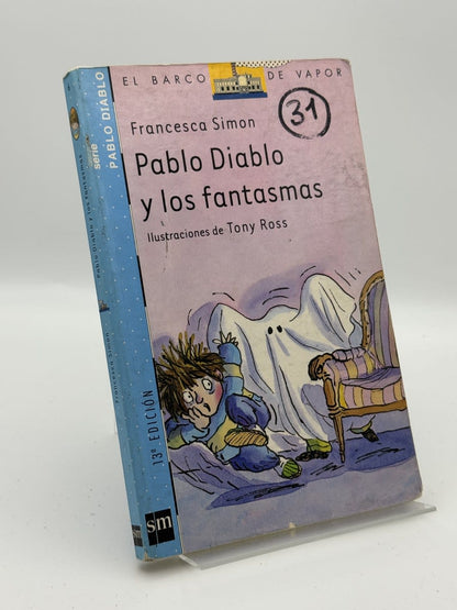Pablo Diablo y los fantasmas/ Horrid Henry's Haunted House - Portada