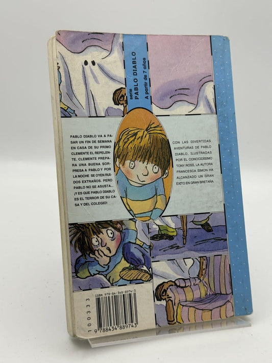 Pablo Diablo y los fantasmas/ Horrid Henry's Haunted House - Imagen 2