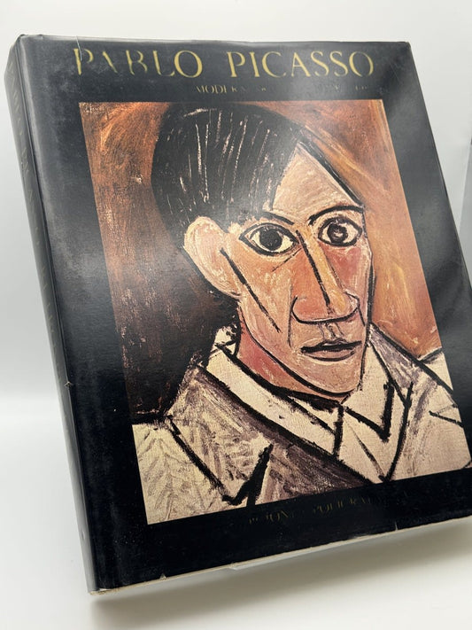 Pablo Picasso, retrospectiva - Portada