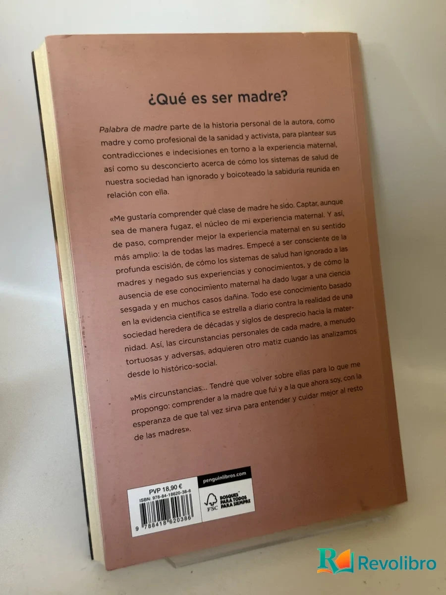 Foto 2 de Palabra de Madre de Ibone Olza, libro de segunda mano