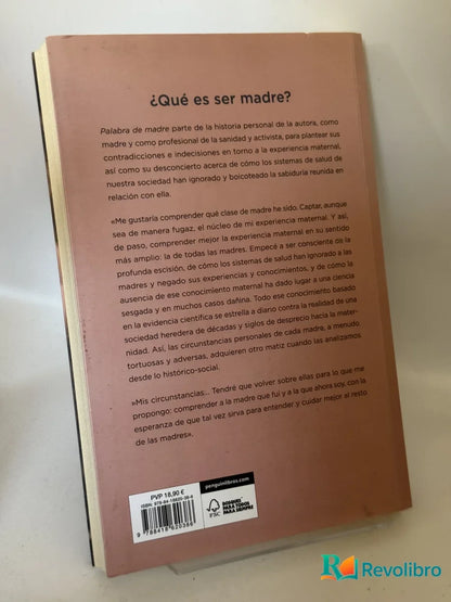 Foto 2 de Palabra de Madre de Ibone Olza, libro de segunda mano