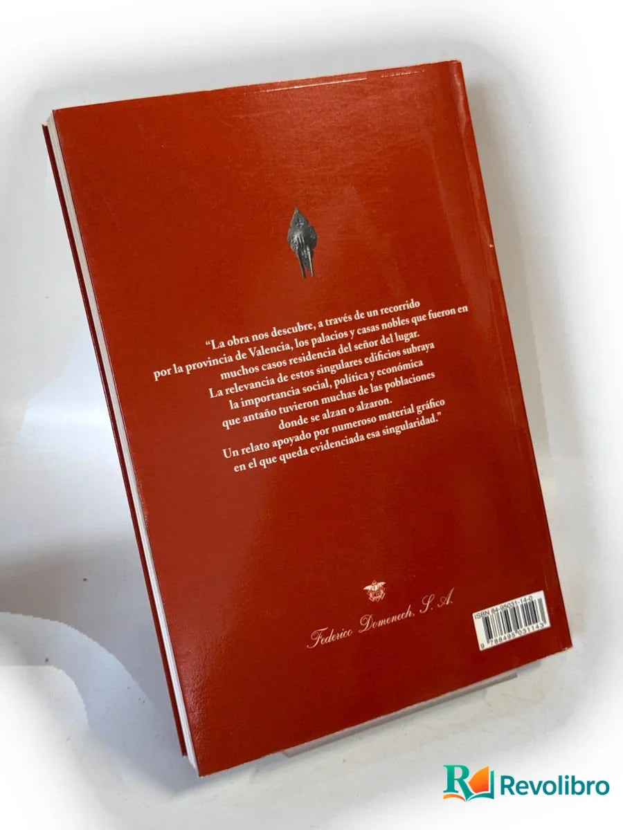 Foto 2 de Palacios y casas nobles de la provincia de Valencia de Francisco Pérez de los Cobos Gironés, libro de segunda mano