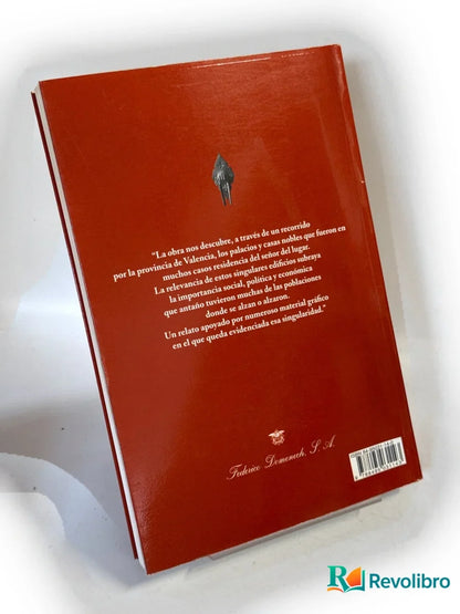 Foto 2 de Palacios y casas nobles de la provincia de Valencia de Francisco Pérez de los Cobos Gironés, libro de segunda mano
