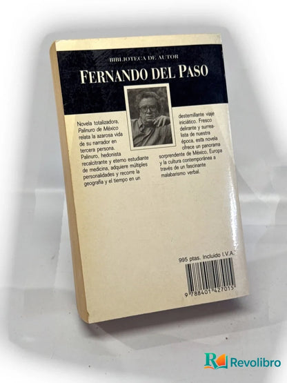 Foto 2 de Palinuro de México de Fernando del Paso, libro de segunda mano