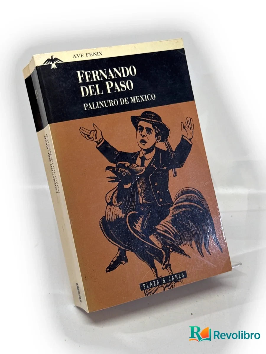 Portada de Palinuro de México de Fernando del Paso, libro de segunda mano