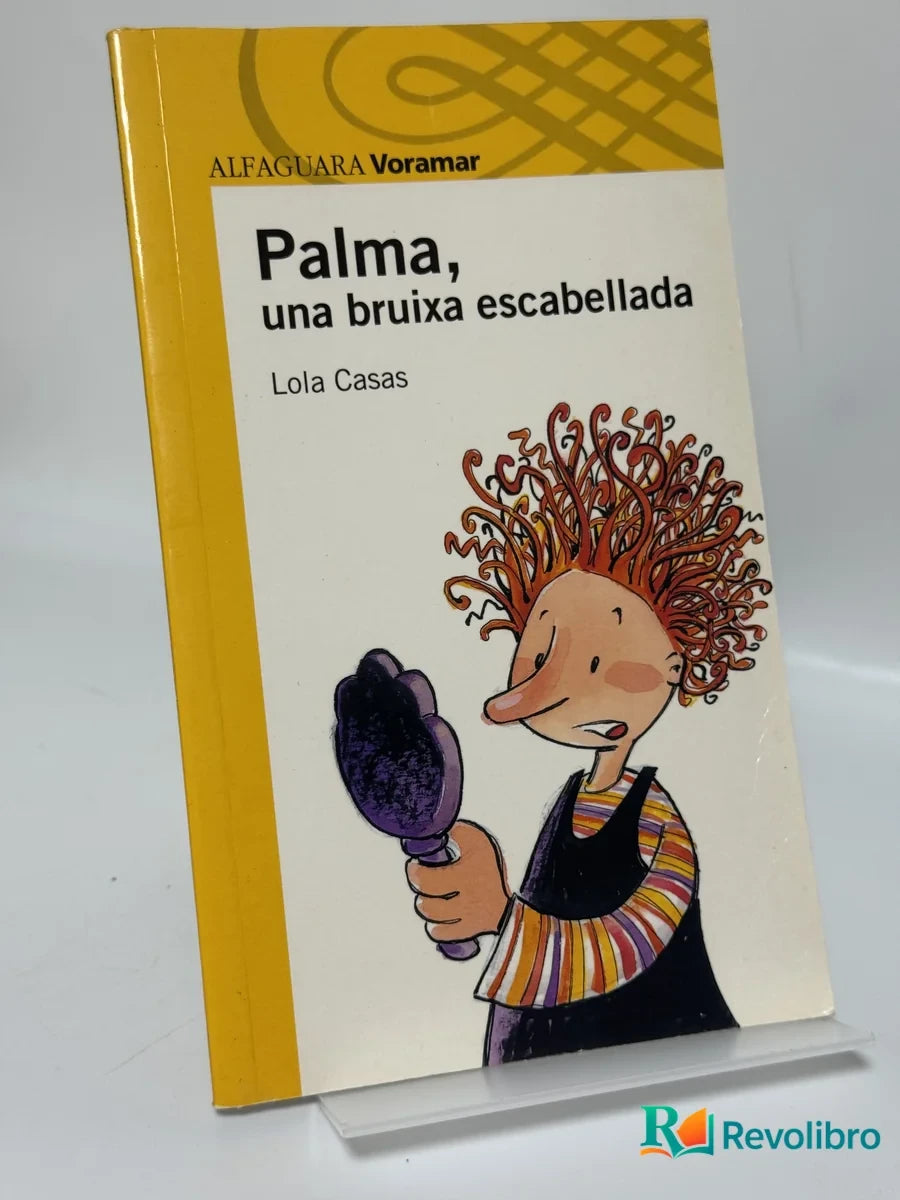 Portada de Palma, una bruixa escabellada de Lola Casas, libro de segunda mano