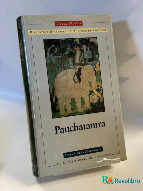 Portada de Panchatantra de Biblioteca Universal del Círculo de Lectores, libro de segunda mano