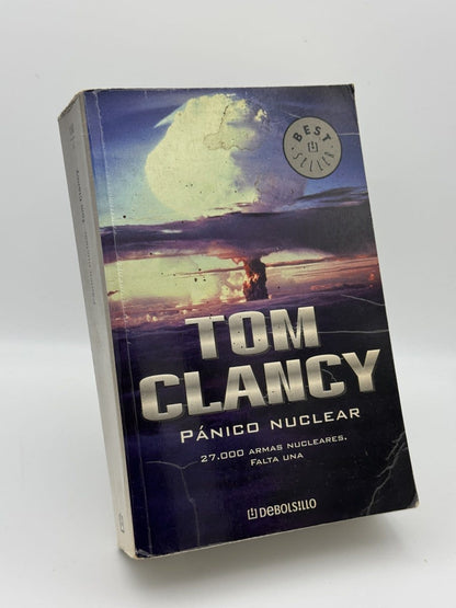 Pánico nuclear - Portada