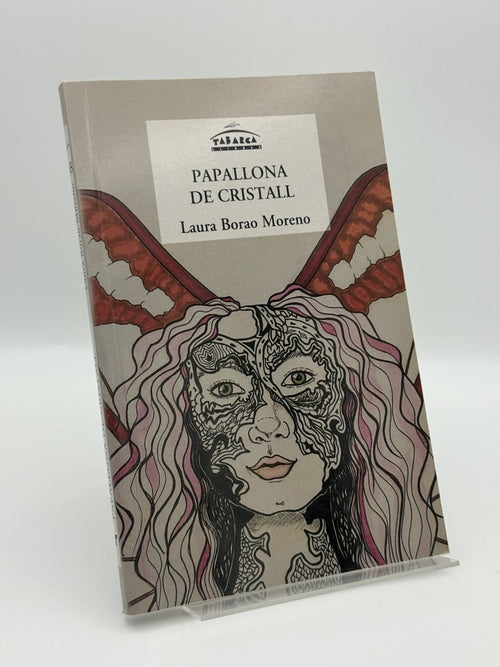 Portada de Papallona de Cristall de Laura Borao Moreno, libro de segunda mano