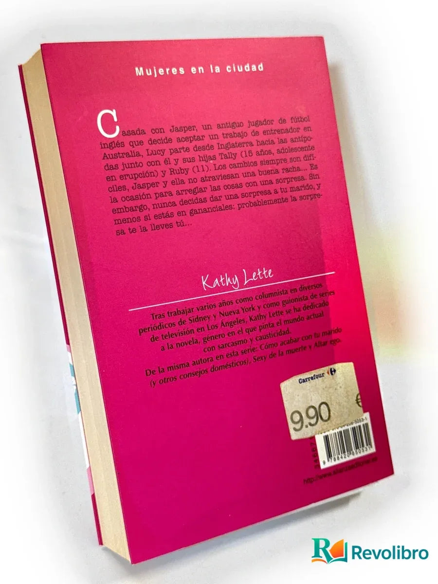 Foto 2 de Para amar, honrar y traicionar de Kathy Lette, libro de segunda mano