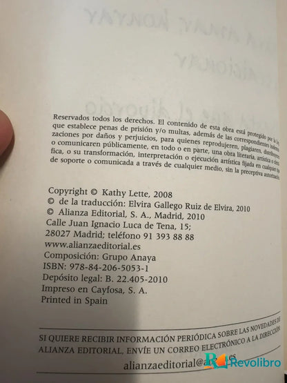 Foto 3 de Para amar, honrar y traicionar de Kathy Lette, libro de segunda mano