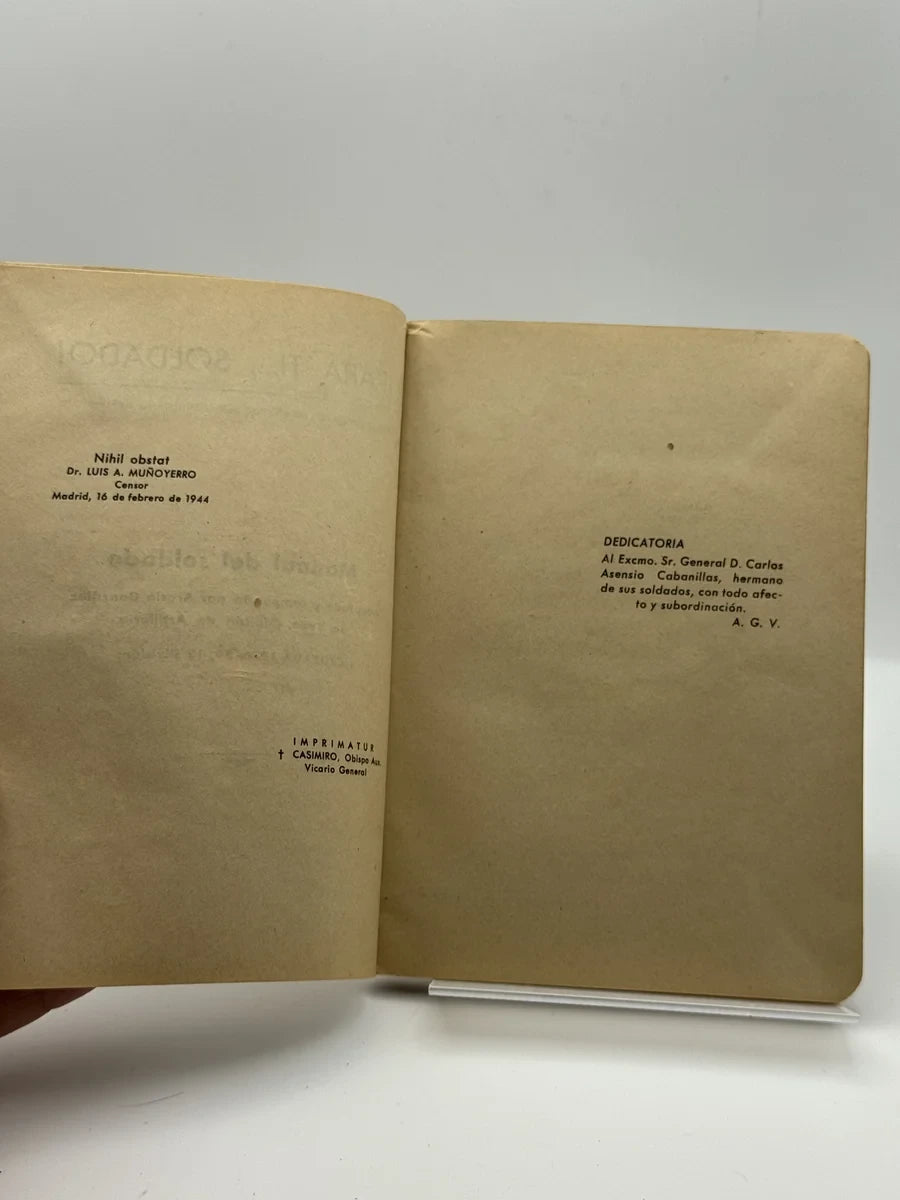 Para ti... Soldado! Manual de soldado de Ministerio del ejercito | Segunda mano - Foto 2