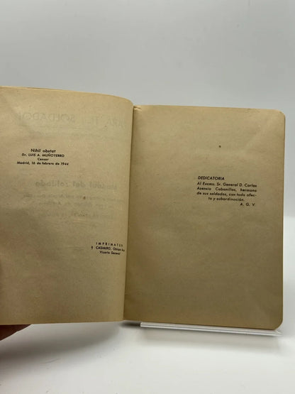 Para ti... Soldado! Manual de soldado de Ministerio del ejercito | Segunda mano - Foto 2