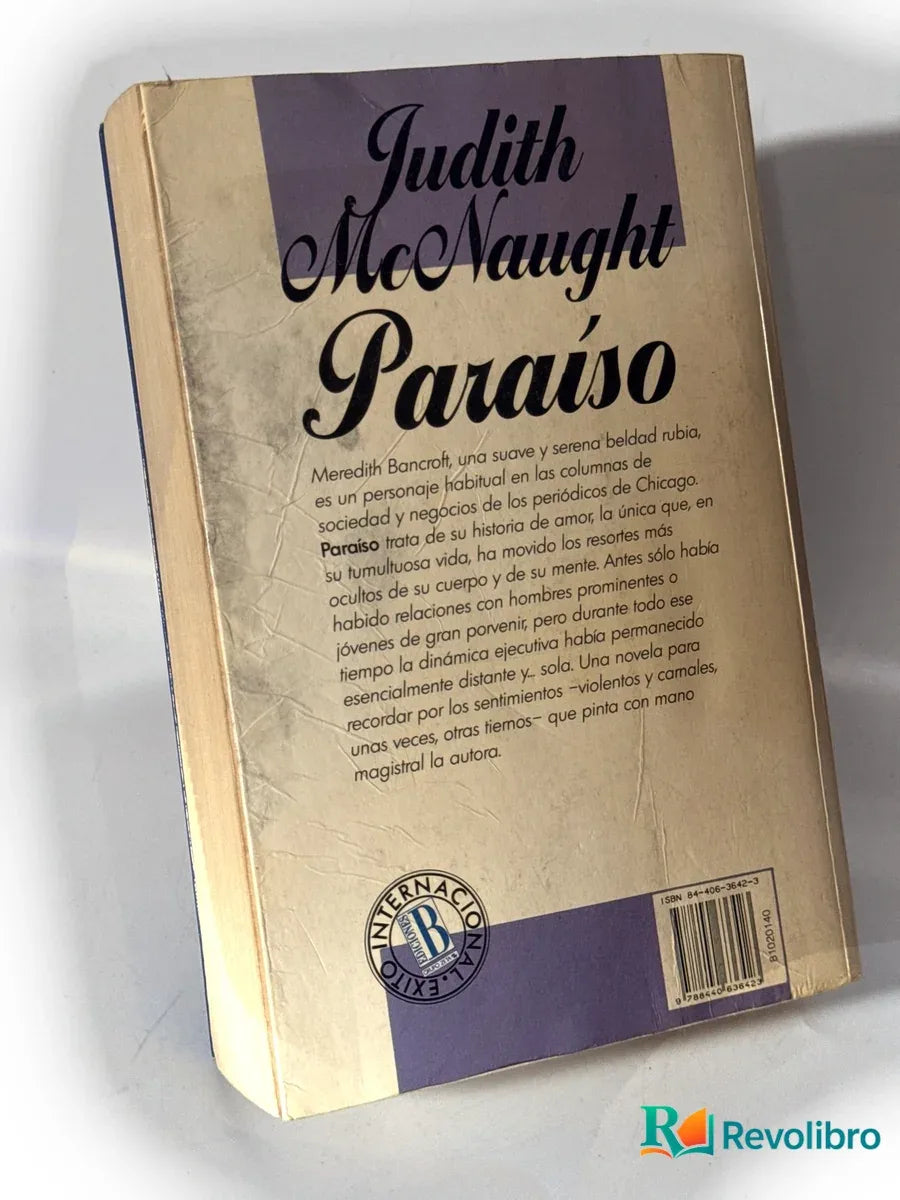 Foto 2 de Paraíso de Judith Mcnaught, libro de segunda mano