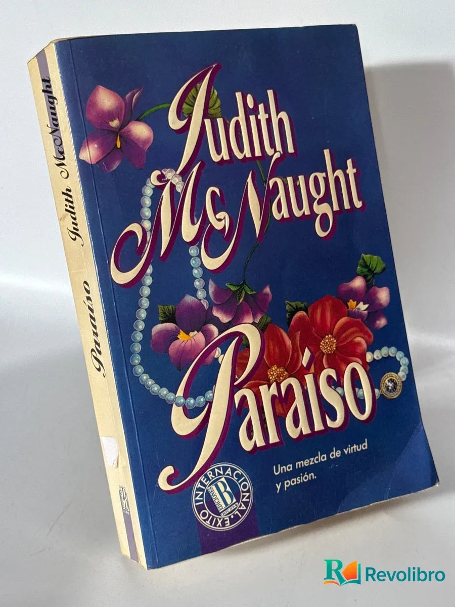 Portada de Paraíso de Judith Mcnaught, libro de segunda mano