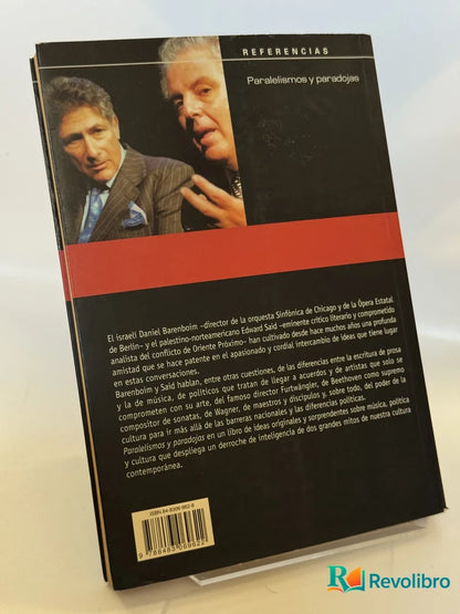 Foto 2 de Paralelismos y paradojas de Daniel Barenboim, libro de segunda mano