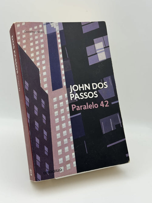 Portada de Paralelo 42 de John Dos Passos, libro de segunda mano