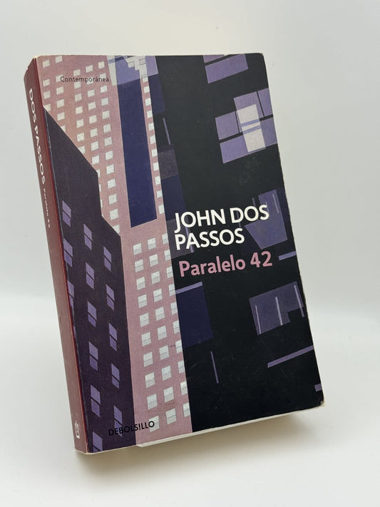 Portada de Paralelo 42 de John Dos Passos, libro de segunda mano