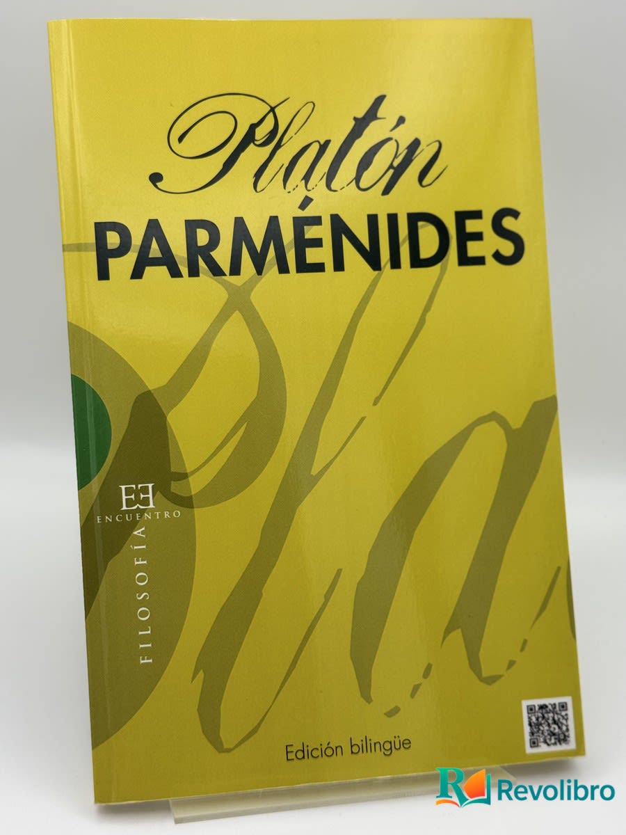 Parmenides - Πλάτων - Portada