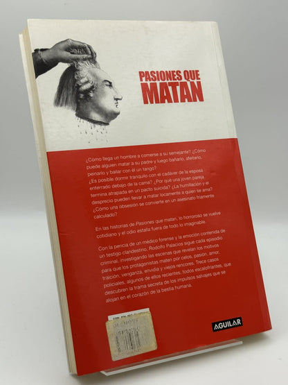 Pasiones que matan: trece crímenes argentinos - Rodolfo Palacios - Imagen 2