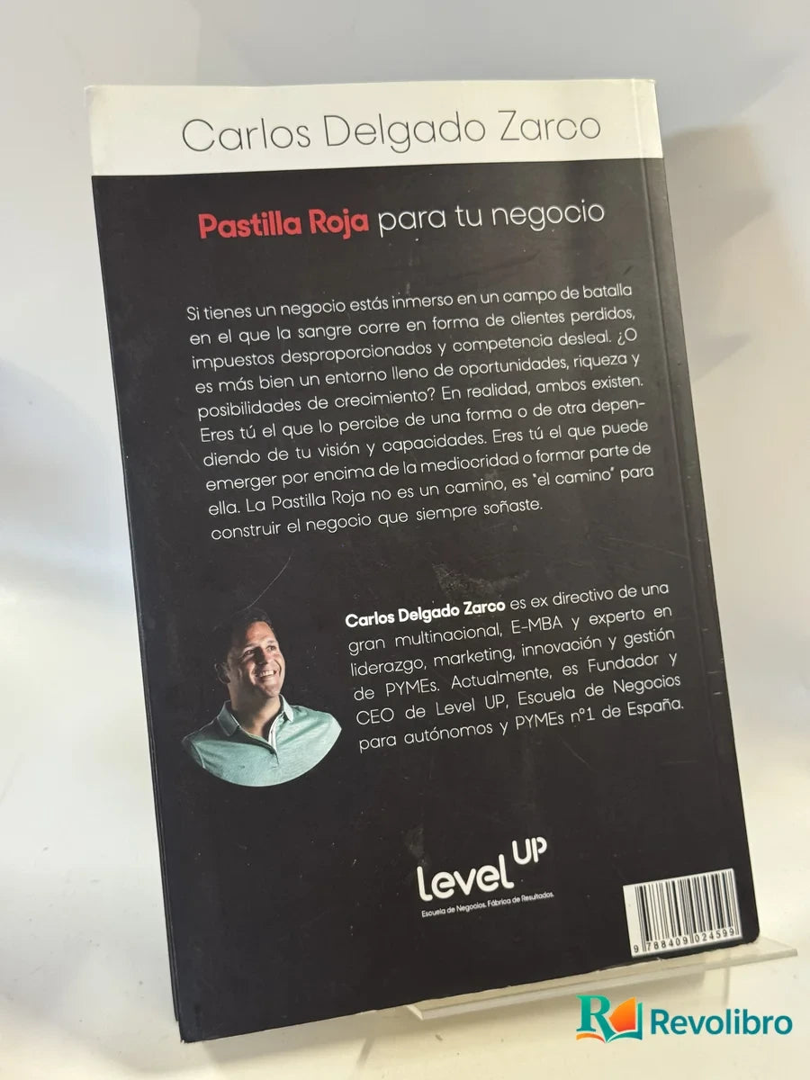 Foto 2 de Pastilla Roja de Carlos Delgado Zarco, libro de segunda mano