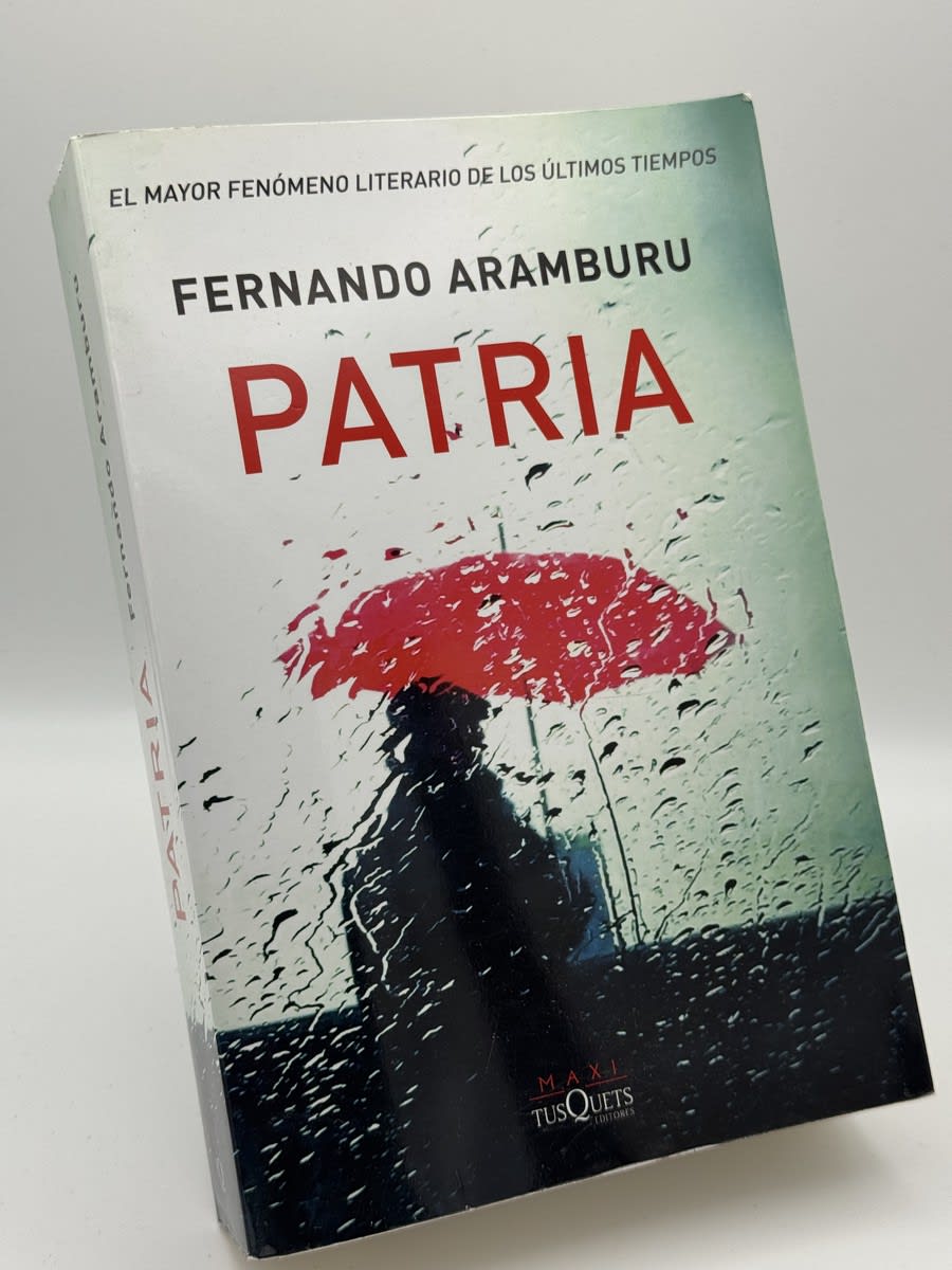 Patria - Fernando Aramburu - Portada