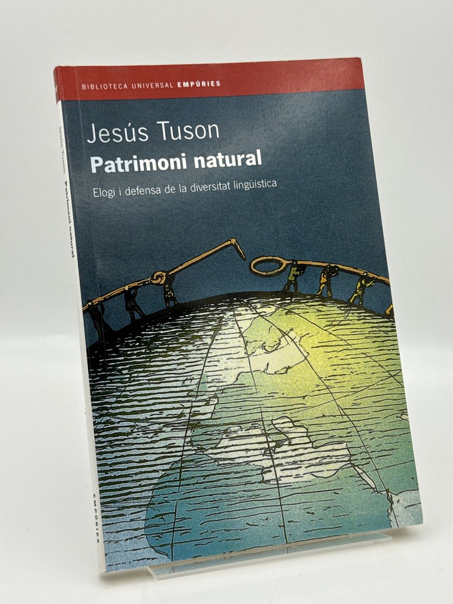 Patrimoni Natural - Jesús Tusón - Portada