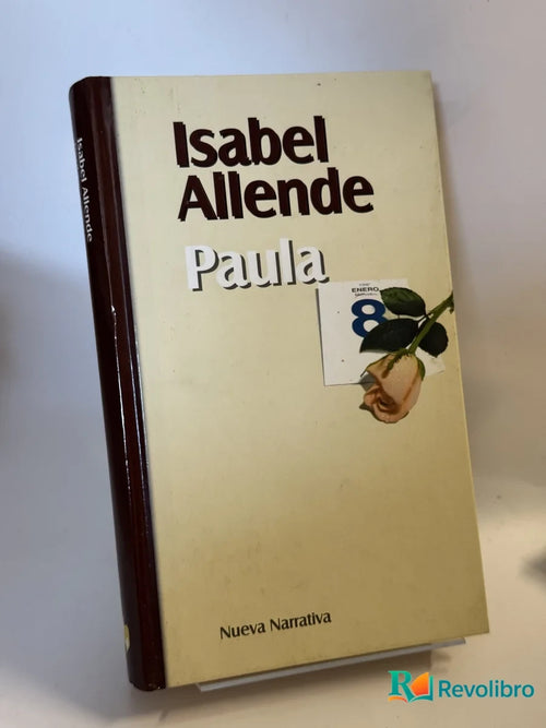 Portada de Paula de Isabel Allende, libro de segunda mano
