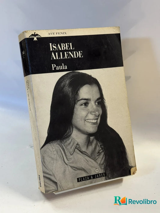 Portada de Paula de Isabel Allende, libro de segunda mano