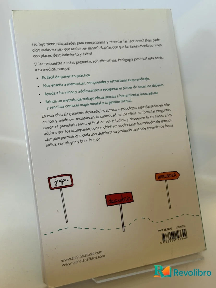 Foto 2 de Pedagogía Positiva de Audrey Akoun, libro de segunda mano
