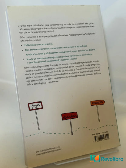 Foto 2 de Pedagogía Positiva de Audrey Akoun, libro de segunda mano