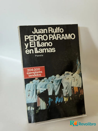 Portada de Pedro Páramo y El llano en Llamas de Juan Rulfo, libro de segunda mano