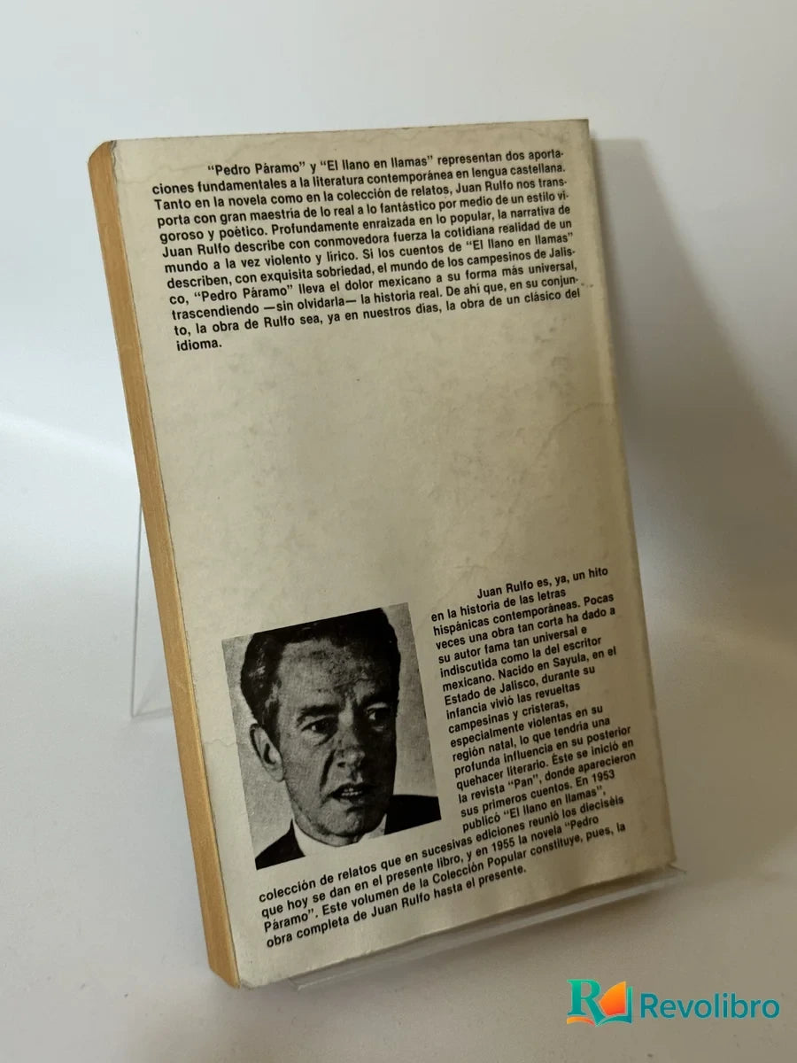 Foto 3 de Pedro Páramo y El llano en Llamas de Juan Rulfo, libro de segunda mano