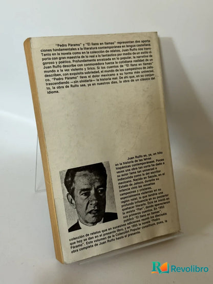 Foto 3 de Pedro Páramo y El llano en Llamas de Juan Rulfo, libro de segunda mano