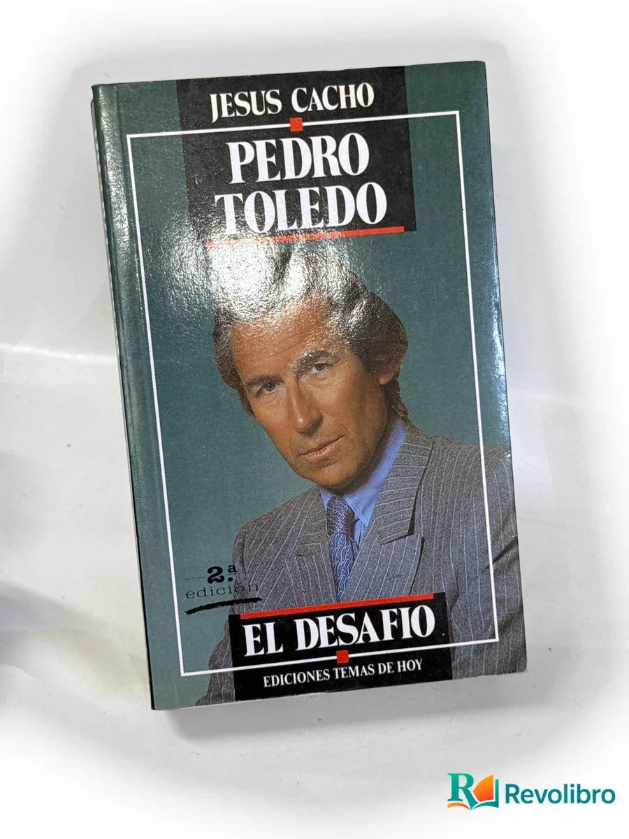 Portada de Pedro Toledo de Jesús Cacho, libro de segunda mano