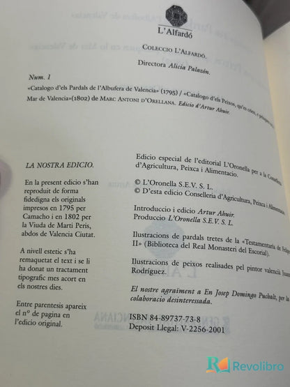 Foto 2 de Peixos I Pardals de Marc Antoni d'Orellana, libro de segunda mano