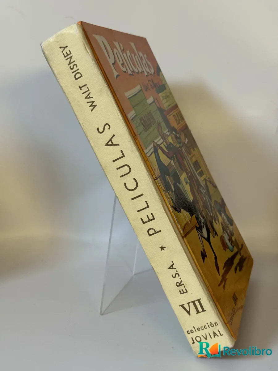 Foto 2 de Películas VII de Walt Disney, libro de segunda mano