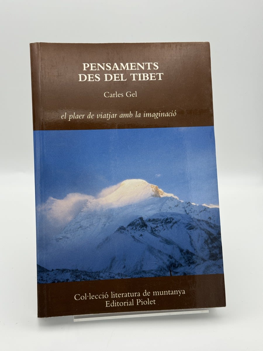 Pensaments des del Tibet - Carles Gel - Portada