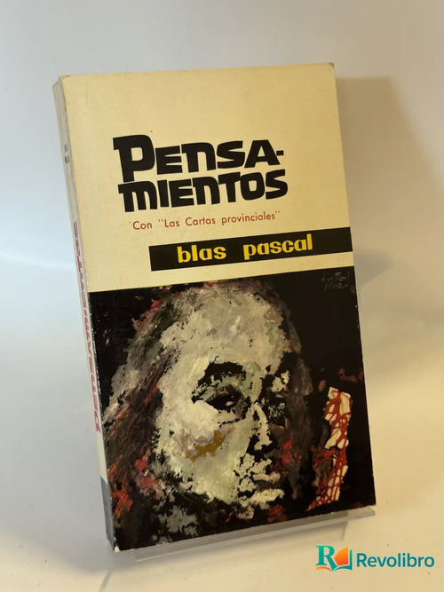 Portada de Pensamientos de blas pascal, libro de segunda mano